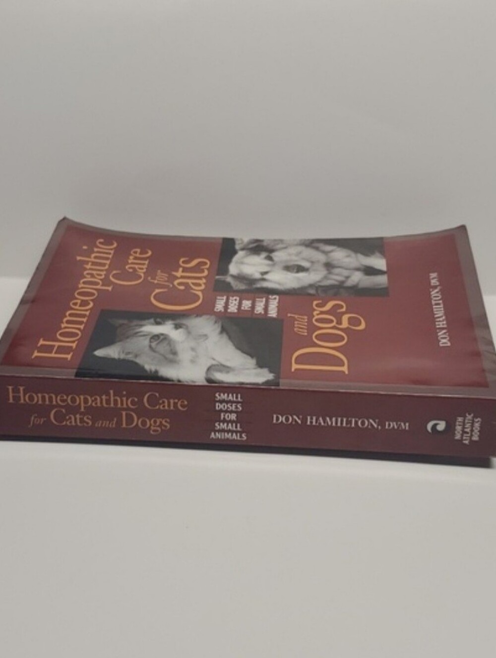 Homeopathic Care for Cats and Dogs PAPERBACK preowned - Picture 4 of 9